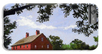 Nathan Hale Homestead Coventry Connecticut - Phone Case