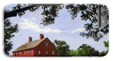 Nathan Hale Homestead Coventry Connecticut - Phone Case