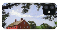 Nathan Hale Homestead Coventry Connecticut - Phone Case