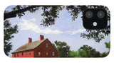 Nathan Hale Homestead Coventry Connecticut - Phone Case