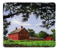 Nathan Hale Homestead Coventry Connecticut - Blanket