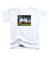 Nathan Hale Homestead Coventry Connecticut - Toddler T-Shirt