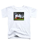Nathan Hale Homestead Coventry Connecticut - Toddler T-Shirt