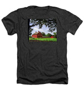 Nathan Hale Homestead Coventry Connecticut - Heathers T-Shirt