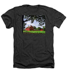 Nathan Hale Homestead Coventry Connecticut - Heathers T-Shirt