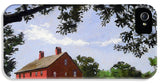 Nathan Hale Homestead Coventry Connecticut - Phone Case