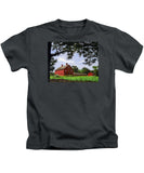Nathan Hale Homestead Coventry Connecticut - Kids T-Shirt