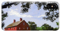 Nathan Hale Homestead Coventry Connecticut - Phone Case