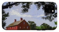 Nathan Hale Homestead Coventry Connecticut - Phone Case