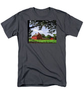 Nathan Hale Homestead Coventry Connecticut - Men's T-Shirt  (Regular Fit)
