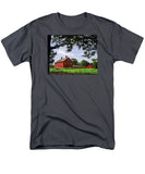 Nathan Hale Homestead Coventry Connecticut - Men's T-Shirt  (Regular Fit)