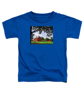 Nathan Hale Homestead Coventry Connecticut - Toddler T-Shirt