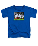Nathan Hale Homestead Coventry Connecticut - Toddler T-Shirt