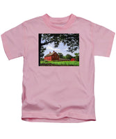 Nathan Hale Homestead Coventry Connecticut - Kids T-Shirt