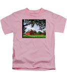 Nathan Hale Homestead Coventry Connecticut - Kids T-Shirt
