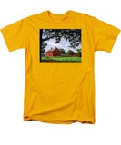 Nathan Hale Homestead Coventry Connecticut - Men's T-Shirt  (Regular Fit)
