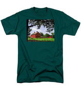 Nathan Hale Homestead Coventry Connecticut - Men's T-Shirt  (Regular Fit)