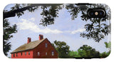 Nathan Hale Homestead Coventry Connecticut - Phone Case