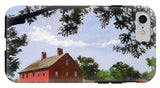 Nathan Hale Homestead Coventry Connecticut - Phone Case