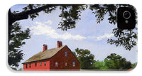 Nathan Hale Homestead Coventry Connecticut - Phone Case