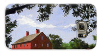Nathan Hale Homestead Coventry Connecticut - Phone Case