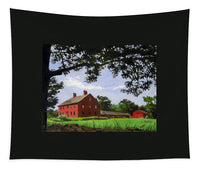 Nathan Hale Homestead Coventry Connecticut - Tapestry