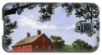 Nathan Hale Homestead Coventry Connecticut - Phone Case