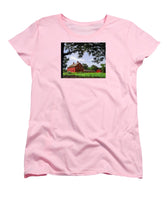 Nathan Hale Homestead Coventry Connecticut - Women's T-Shirt (Standard Fit)