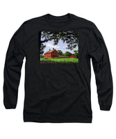 Nathan Hale Homestead Coventry Connecticut - Long Sleeve T-Shirt