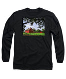 Nathan Hale Homestead Coventry Connecticut - Long Sleeve T-Shirt