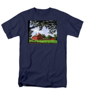 Nathan Hale Homestead Coventry Connecticut - Men's T-Shirt  (Regular Fit)