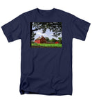 Nathan Hale Homestead Coventry Connecticut - Men's T-Shirt  (Regular Fit)