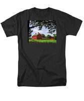 Nathan Hale Homestead Coventry Connecticut - Men's T-Shirt  (Regular Fit)
