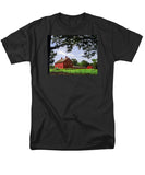 Nathan Hale Homestead Coventry Connecticut - Men's T-Shirt  (Regular Fit)