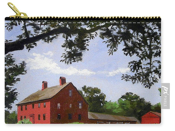 Nathan Hale Homestead Coventry Connecticut - Carry-All Pouch