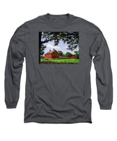 Nathan Hale Homestead Coventry Connecticut - Long Sleeve T-Shirt