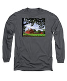Nathan Hale Homestead Coventry Connecticut - Long Sleeve T-Shirt