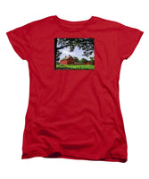 Nathan Hale Homestead Coventry Connecticut - Women's T-Shirt (Standard Fit)