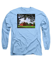 Nathan Hale Homestead Coventry Connecticut - Long Sleeve T-Shirt