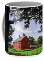 Nathan Hale Homestead Coventry Connecticut - Mug