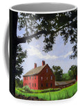 Nathan Hale Homestead Coventry Connecticut - Mug