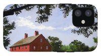 Nathan Hale Homestead Coventry Connecticut - Phone Case