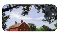 Nathan Hale Homestead Coventry Connecticut - Phone Case
