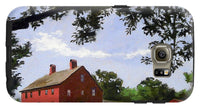 Nathan Hale Homestead Coventry Connecticut - Phone Case