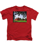 Nathan Hale Homestead Coventry Connecticut - Kids T-Shirt