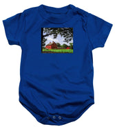 Nathan Hale Homestead Coventry Connecticut - Baby Onesie