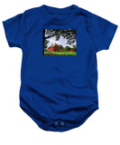 Nathan Hale Homestead Coventry Connecticut - Baby Onesie