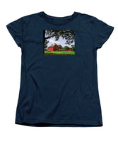 Nathan Hale Homestead Coventry Connecticut - Women's T-Shirt (Standard Fit)