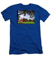 Nathan Hale Homestead Coventry Connecticut - T-Shirt