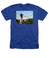 Nauset Lighthouse Cape Cod Massachusetts - Heathers T-Shirt